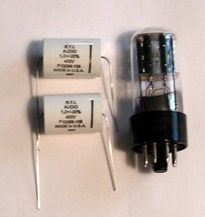 RTI Audio Capacitors