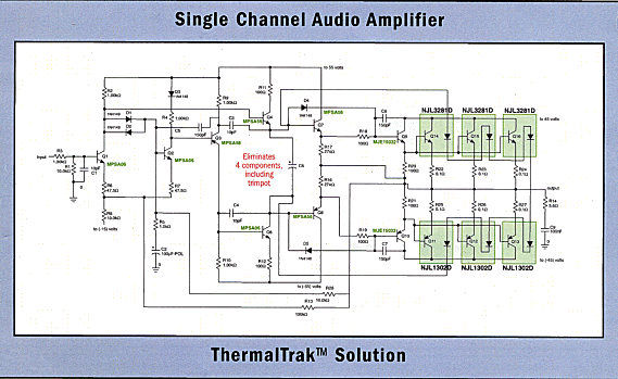 Implementing Schematics and a ThermalTrak hybrid amplifer s 10 wiring schematics 