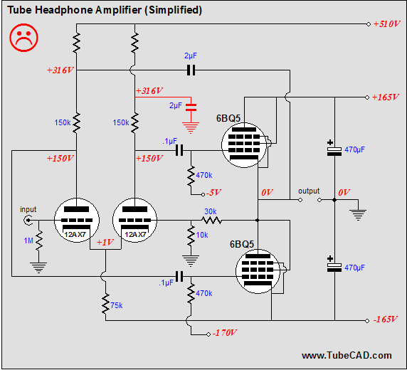 Otl Headphone Amplifier 266