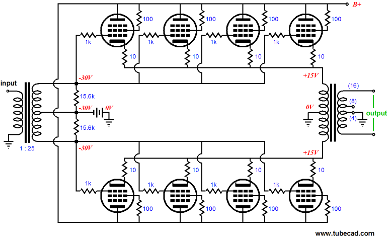 Booster Amplifier Wiring Diagram