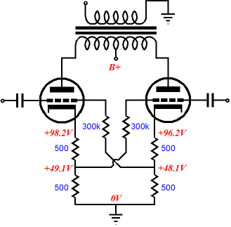 Blumlien's Garter Circuit