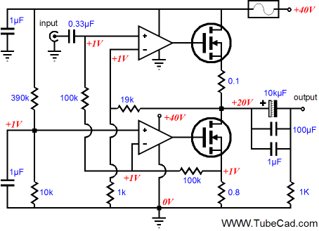 Victory & Asymmetrical Amplifiers