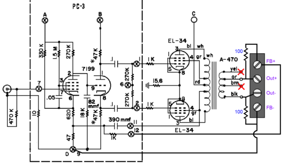 Ultimate Dynaco ST-70 mod