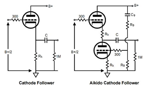 6sn7 cathode follower