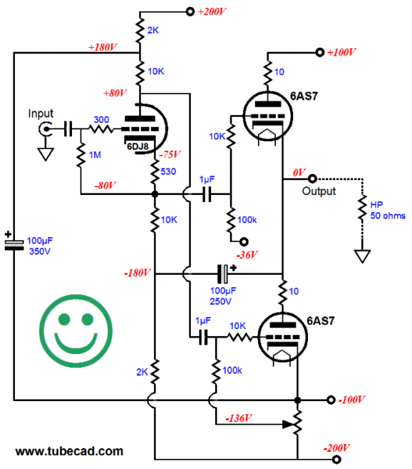 Otl Headphone Amp Schematic | atelier-yuwa.ciao.jp