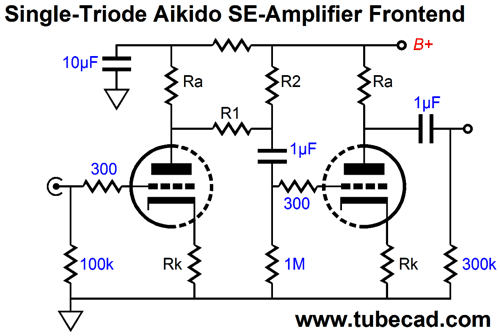 single triode gain stage