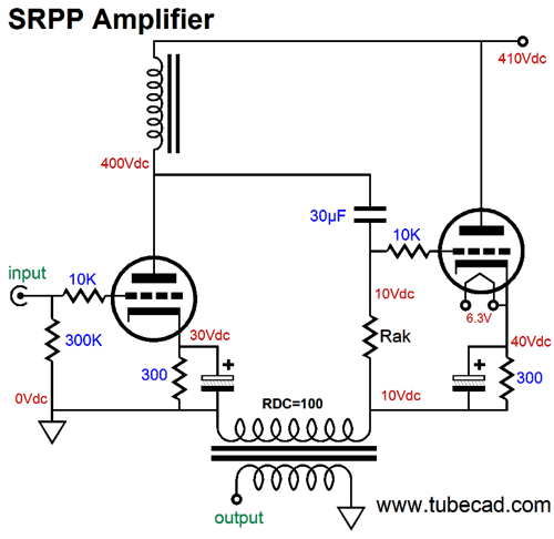 cathode follower preamp