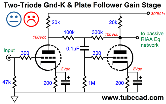 single triode gain stage