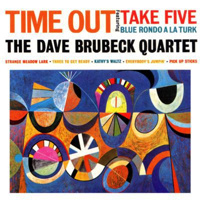 Time Out LP Cover