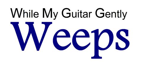 Guitar Gently Weeps