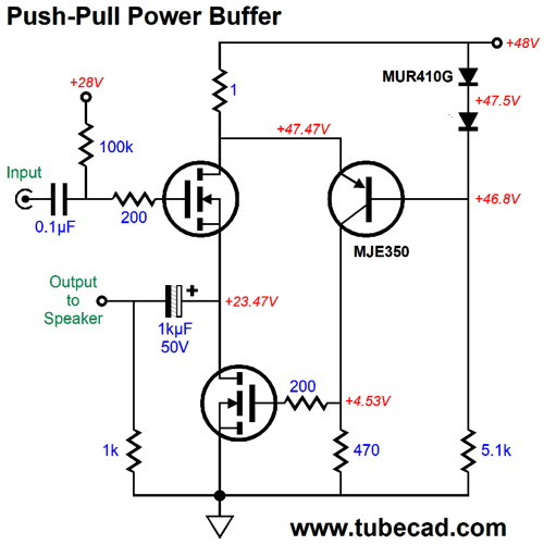 Loudspeakers with Internal Active Subwoofer