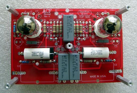 Small OTL Amplifiers and Cathode-Coupled Amplifiers