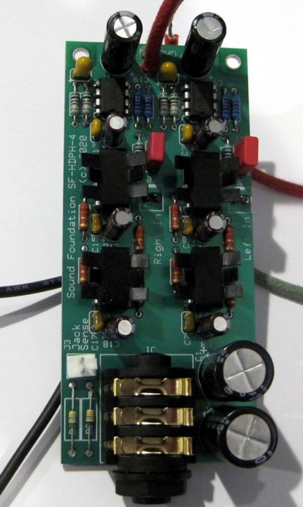 Hybrid HPA and Bi-Amped Amplifier