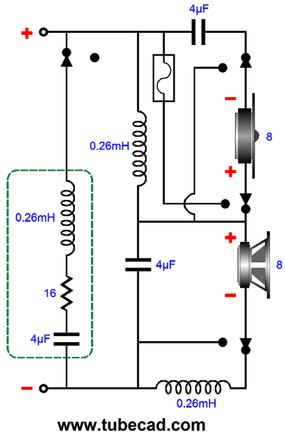 Infinite Impedance Amplifiers And Crossovers