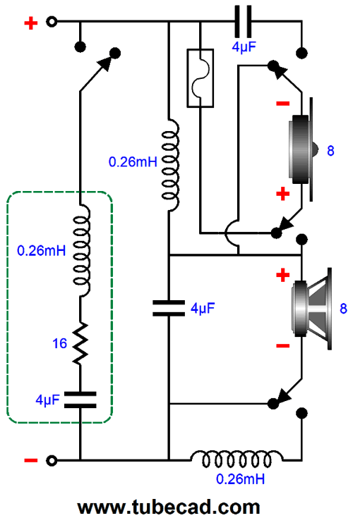 Infinite Impedance Amplifiers And Crossovers